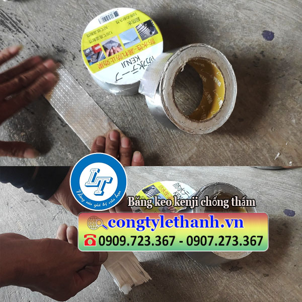 Giá băng keo chống thấm kenji Nhật Bản theo kích thước Băng keo chống thấm, chống dột kenji