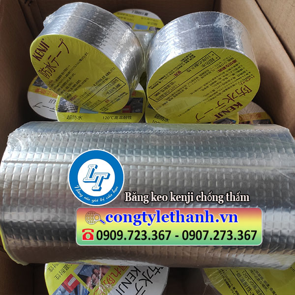 Giá băng keo chống thấm kenji Nhật Bản theo kích thước Băng keo chống thấm, chống dột kenji