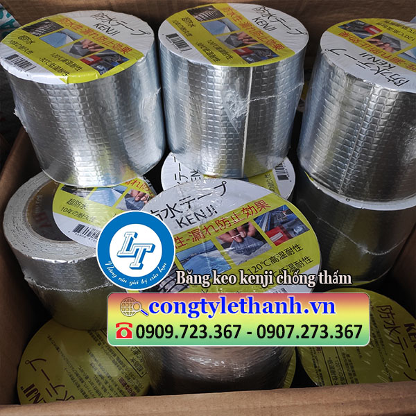 Giá băng keo chống thấm kenji Nhật Bản theo kích thước Băng keo chống thấm, chống dột kenji