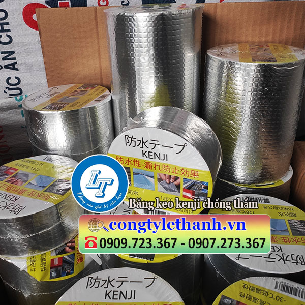 Giá băng keo chống thấm kenji Nhật Bản theo kích thước Băng keo chống thấm, chống dột kenji