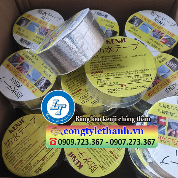 Giá băng keo chống thấm kenji Nhật Bản theo kích thước Băng keo chống thấm, chống dột kenji