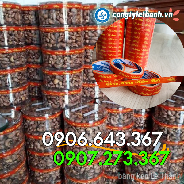 SỈ BAO 20 CÂY BĂNG KEO CHÚC MỪNG NĂM MỚI GIÁ RẺ SỈ BAO 20 CÂY BĂNG KEO CHÚC MỪNG NĂM MỚI GIÁ RẺ