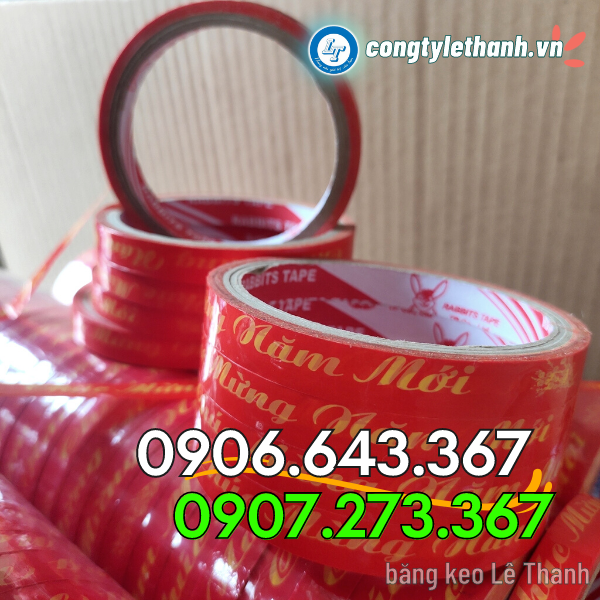 SỈ BAO 20 CÂY BĂNG KEO CHÚC MỪNG NĂM MỚI GIÁ RẺ SỈ BAO 20 CÂY BĂNG KEO CHÚC MỪNG NĂM MỚI GIÁ RẺ