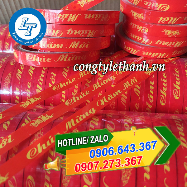 BĂNG KEO CHÚC MỪNG NĂM MỚI CHẤT LƯỢNG GIÁ SỈ LẺ BĂNG KEO CHÚC MỪNG NĂM MỚI CHẤT LƯỢNG GIÁ SỈ LẺ