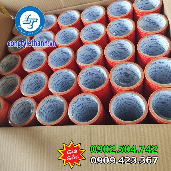 Băng keo in chữ chúc mừng năm mới giá hấp dẫn Băng keo chúc mừng năm mới