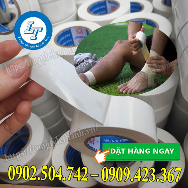 Mua ngay băng keo thể thao đá bóng giá tốt tại TPHCM Ứng dụng của băng keo đá bóng
