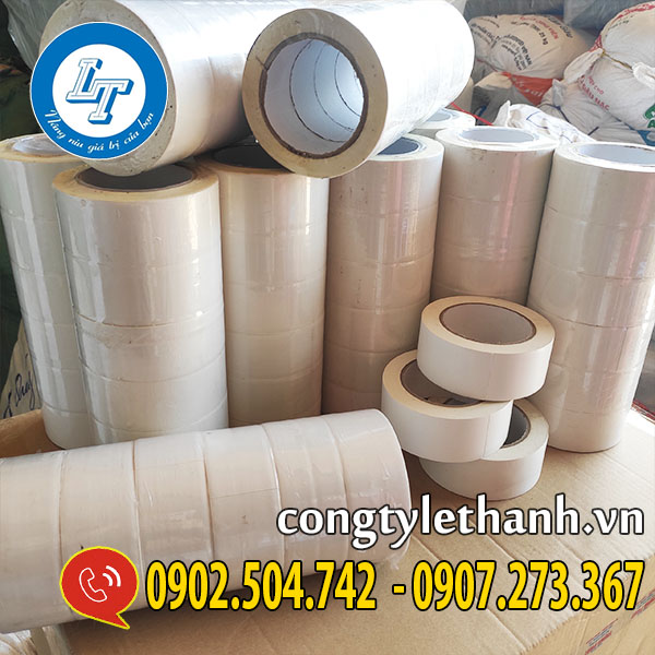 Băng keo dán nền nhiều màu, độ bền tốt giá sỉ lẻ Băng keo dán nền màu trắng