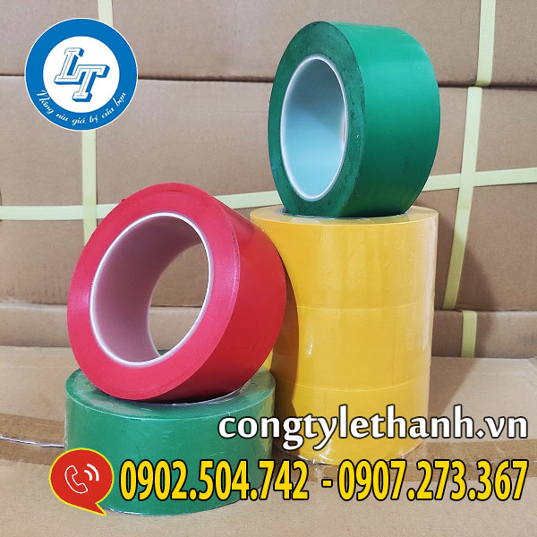 Băng keo dán nền nhiều màu, độ bền tốt giá sỉ lẻ Băng keo dán nền