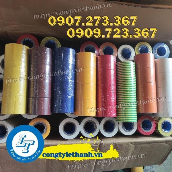 Sỉ rẻ băng keo dán nhôm nhiều màu sắc Băng keo pvc dán nhôm