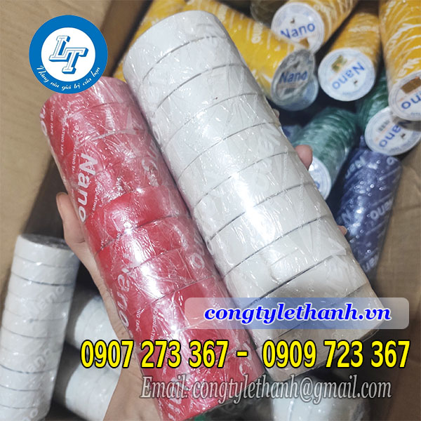 Nơi bán băng keo điện đạt chuẩn chất lượng Băng keo điện