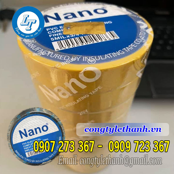 Nơi bán băng keo điện đạt chuẩn chất lượng Băng keo điện đài loan