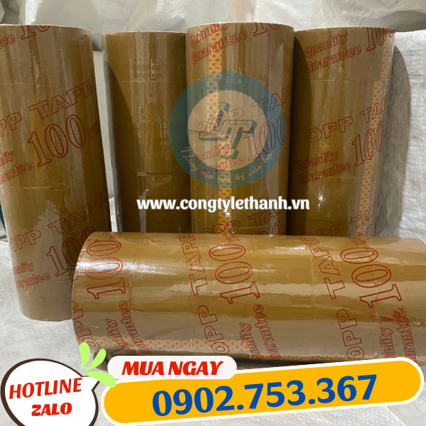 Băng keo đục 100 yard Băng keo đục 100 yard