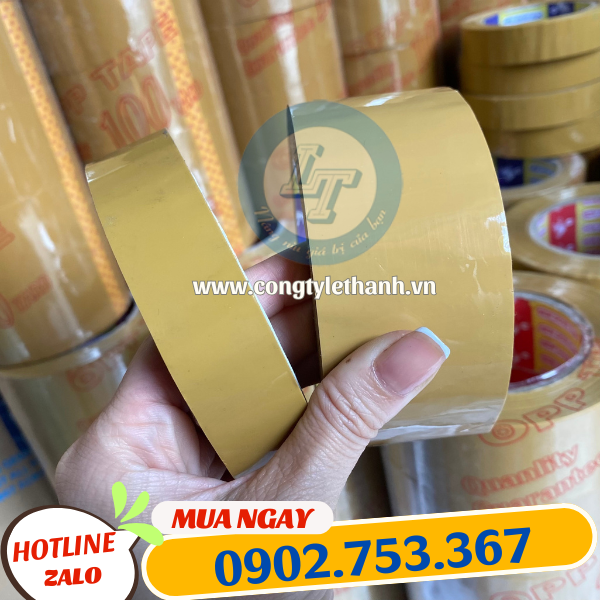 Băng keo đục nhiều kích thước Băng keo đục nhiều kích thước