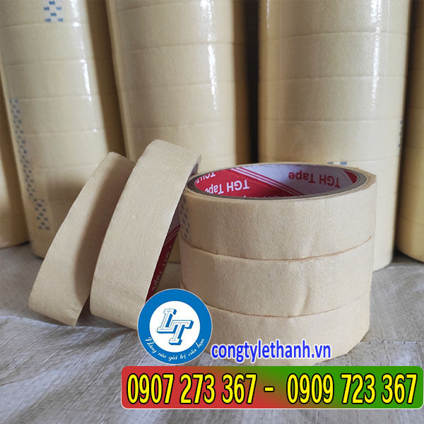 Giá sỉ băng keo giấy thông dụng Băng keo giấy 2f4