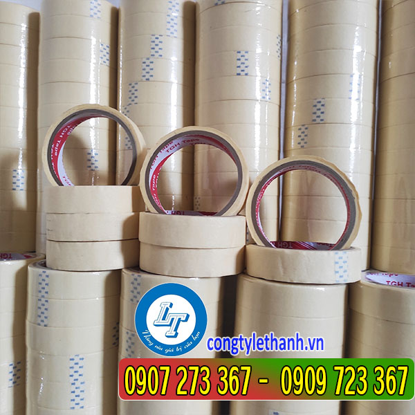 Giá sỉ băng keo giấy thông dụng Băng keo giấy