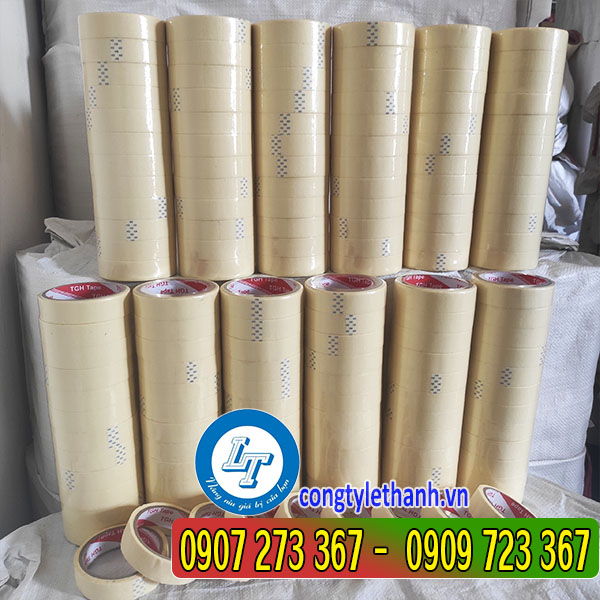 Giá sỉ băng keo giấy thông dụng Băng keo giấy