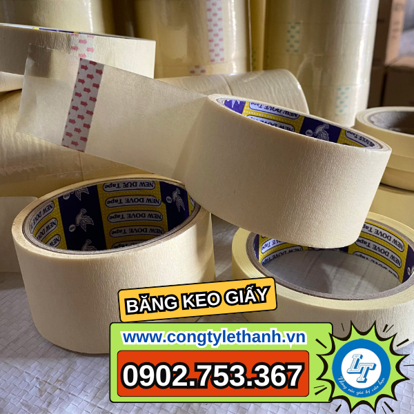 Băng keo giấy 4f8 Băng keo giấy 4f8
