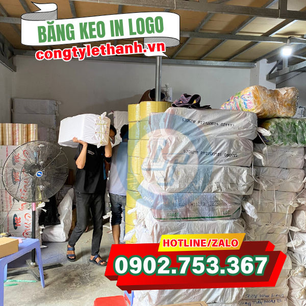 Kho băng keo HCM Kho băng keo HCM