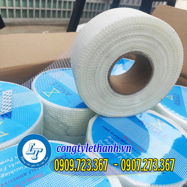 Nhà phân phối băng keo lưới thạch cao uy tín Băng keo lưới thạch cao