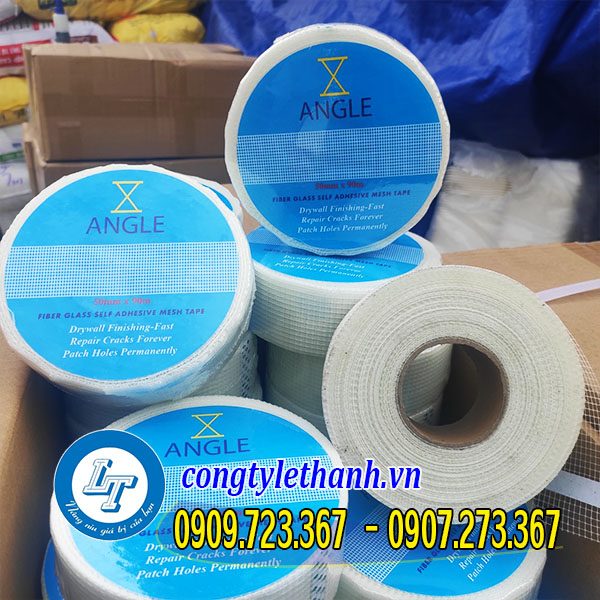 Nhà phân phối băng keo lưới thạch cao uy tín Băng keo lưới thạch cao