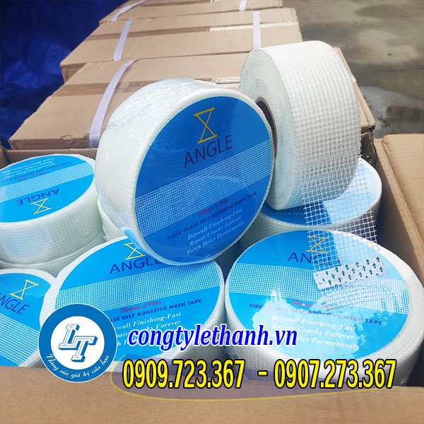 Nhà phân phối băng keo lưới thạch cao uy tín Băng keo lưới thạch cao