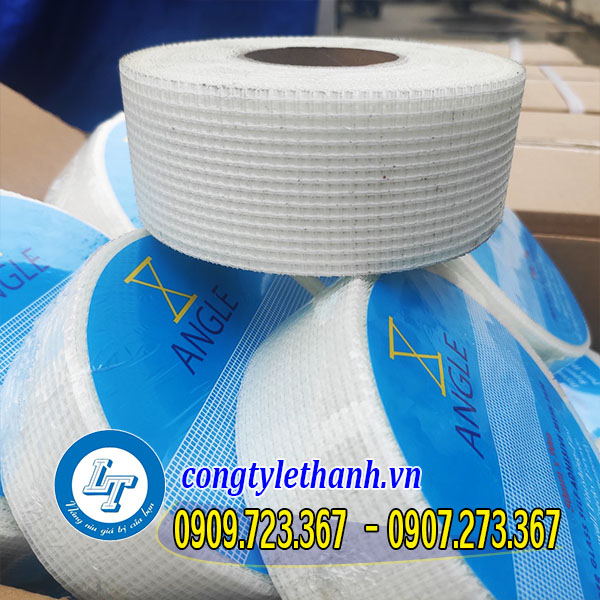 Nhà phân phối băng keo lưới thạch cao uy tín Băng keo lưới thạch cao