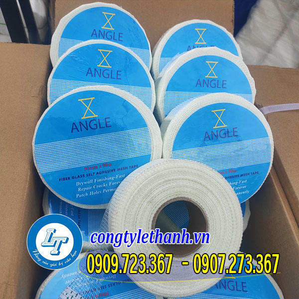 Nhà phân phối băng keo lưới thạch cao uy tín Băng keo lưới thạch cao