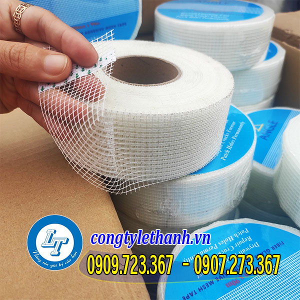 Nhà phân phối băng keo lưới thạch cao uy tín Băng keo lưới thạch cao