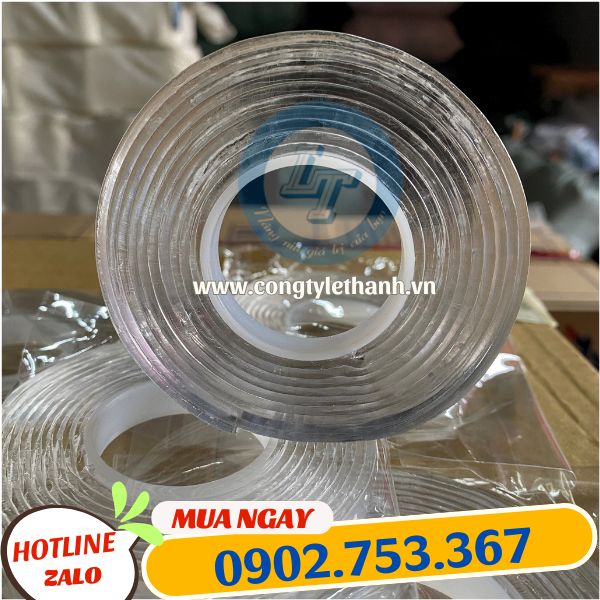 băng keo ma thuật trong suốt giá siêu sỉ rẻ tại HCM băng keo ma thuật 1f2