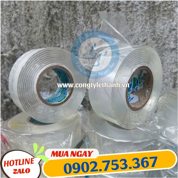 băng keo ma thuật trong suốt giá siêu sỉ rẻ tại HCM băng keo ma thuật