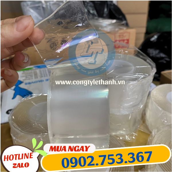 băng keo ma thuật trong suốt giá siêu sỉ rẻ tại HCM băng keo ma thuật