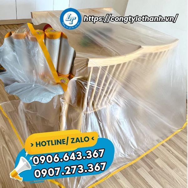 MUA SỈ BĂNG DÍNH NILON CHE SƠN RẺ NHẤT ứng dụng băng keo che sơn, che bụi