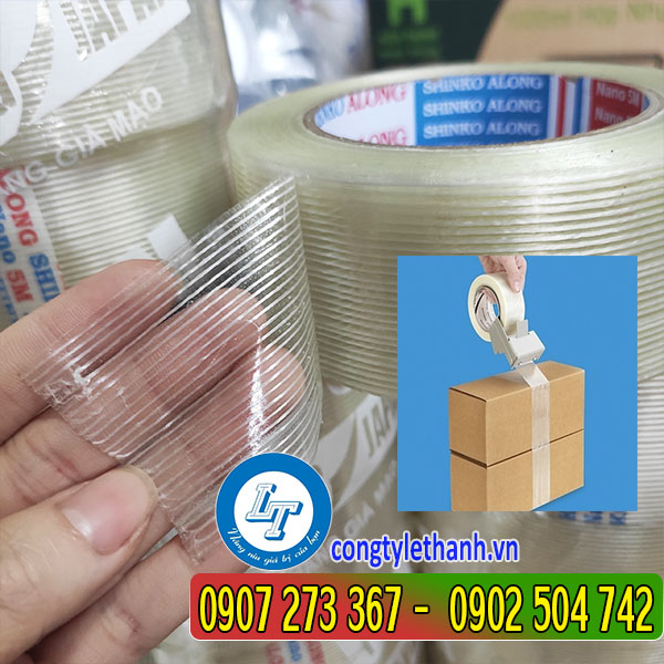 Địa chỉ bán băng keo sợi thủy tinh giá tốt Băng keo sợi thủy tinh