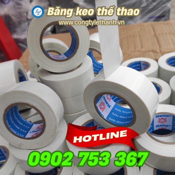 Băng keo thể thao truyền thống Băng keo thể thao truyền thống