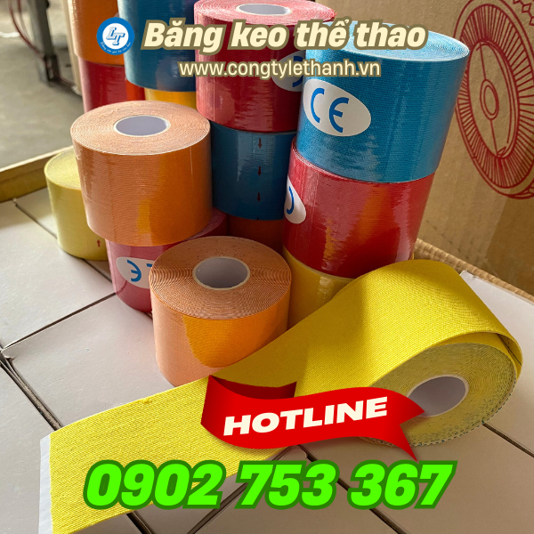 Băng keo thể thao CE Băng keo thể thao CE