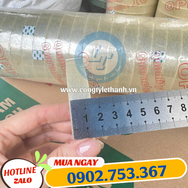 Băng keo trong 1f5 Băng keo trong 1f5