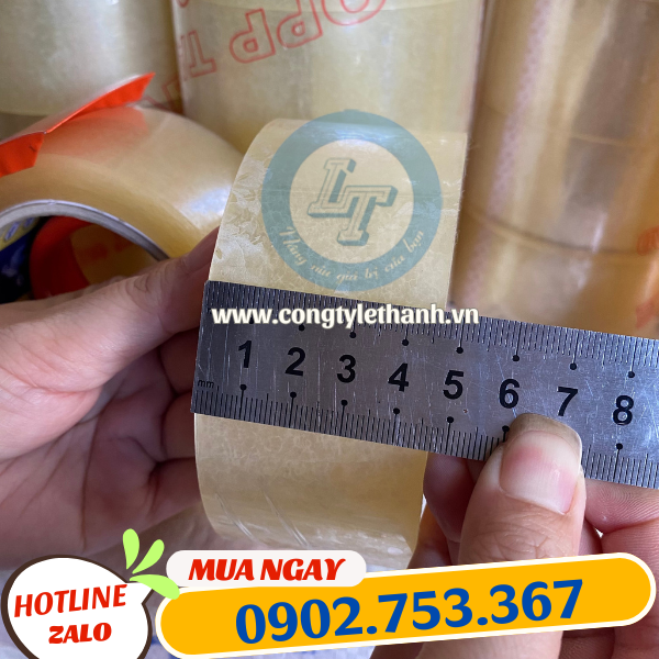 Băng keo trong 4f8 Băng keo trong 4f8