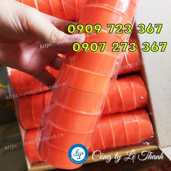 Băng keo vải liên kết giá rẻ uy tín đại lý TPHCM Ứng dụng băng keo vải liên kết 12 cuộn/cây