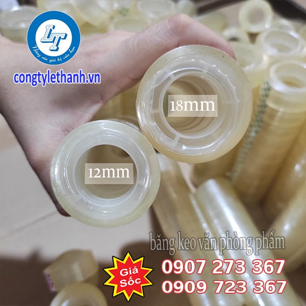 Mua băng keo văn phòng phẩm 1f2, 1f8 nhỏ gọn, tiện lợi Băng keo văn phòng phẩm 1f2, 1f8