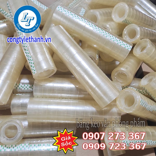 Mua băng keo văn phòng phẩm 1f2, 1f8 nhỏ gọn, tiện lợi Băng keo văn phòng phẩm 1f2, 1f8