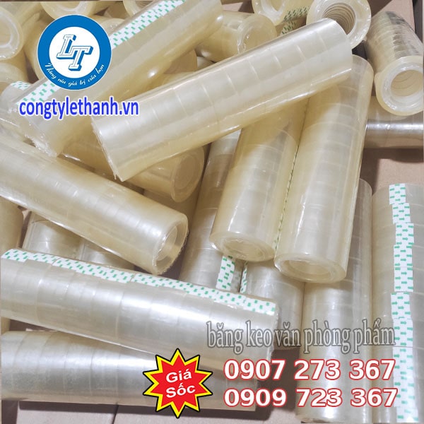 Mua băng keo văn phòng phẩm 1f2, 1f8 nhỏ gọn, tiện lợi Băng keo văn phòng phẩm 1f2, 1f8