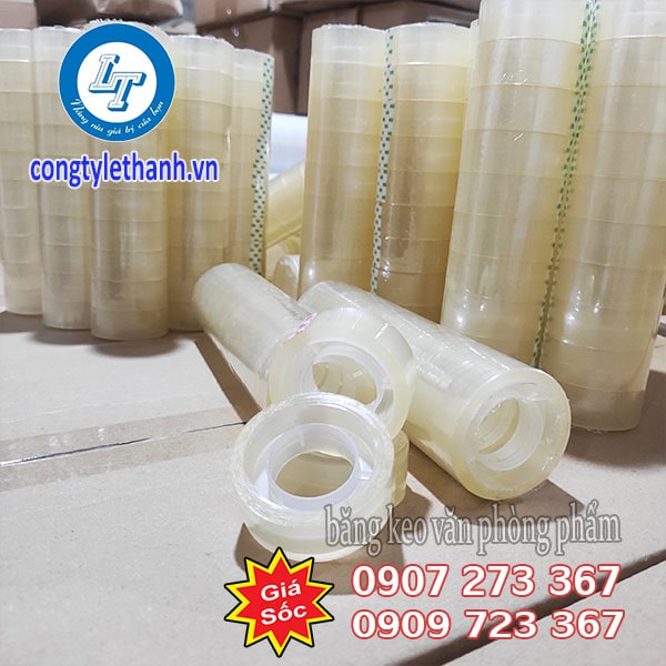 Mua băng keo văn phòng phẩm 1f2, 1f8 nhỏ gọn, tiện lợi Băng keo văn phòng phẩm 1f2, 1f8