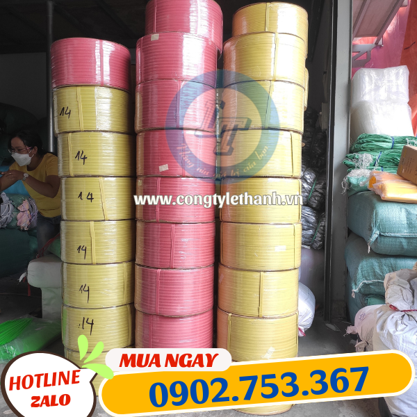 Dây đai nhựa PP sẵn ngay tại kho Dây đai nhựa PP sẵn ngay tại kho