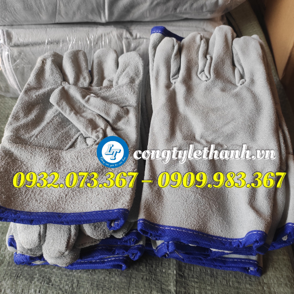 Bao tay da hàn chịu nhiệt chất lượng, giá tốt cho thợ hàn Bao tay da hàn