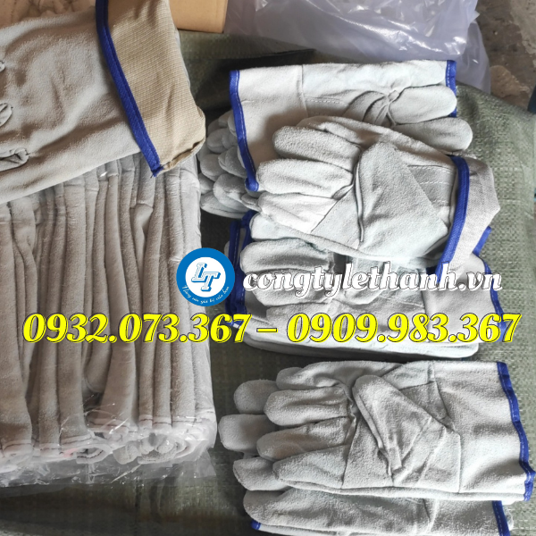 Bao tay da hàn chịu nhiệt chất lượng, giá tốt cho thợ hàn Bao tay da hàn chịu nhiệt