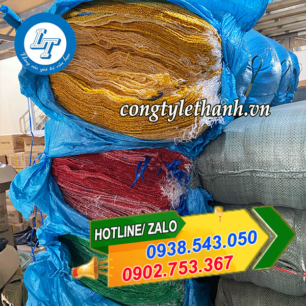 MUA SỈ BAO LƯỚI ĐỰNG NÔNG SẢN, TÚI LƯỚI BỌC TRÁI CÂY GIÁ RẺ HCM bao lưới nhựa