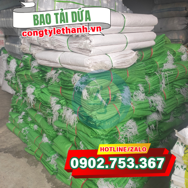 Bao tải dứa đa dạng màu sắc Bao tải dứa đa dạng màu sắc