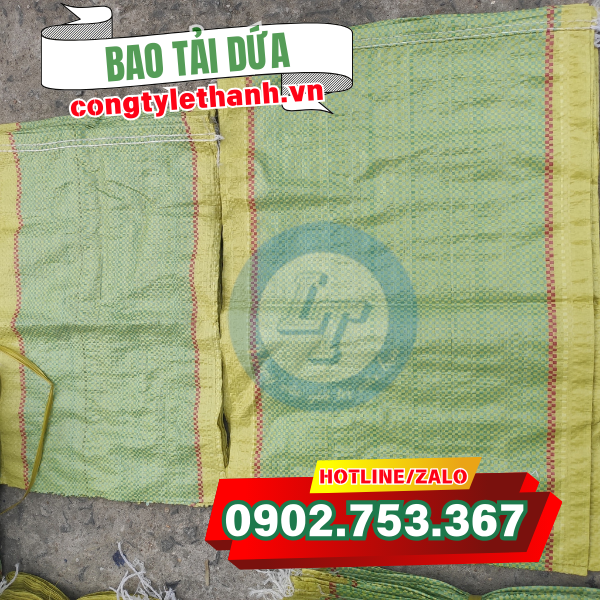 Bao tải đa dạng kích thước Bao tải đa dạng kích thước