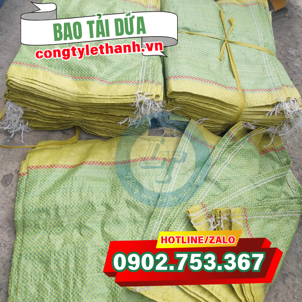 Bao tải dứa 20kg Bao tải dứa 20kg