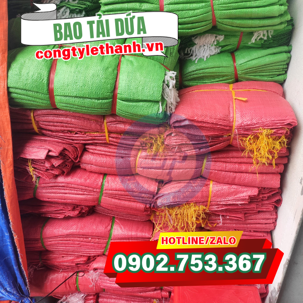 Bao tải dứa luôn sẵn kho Bao tải dứa luôn sẵn kho